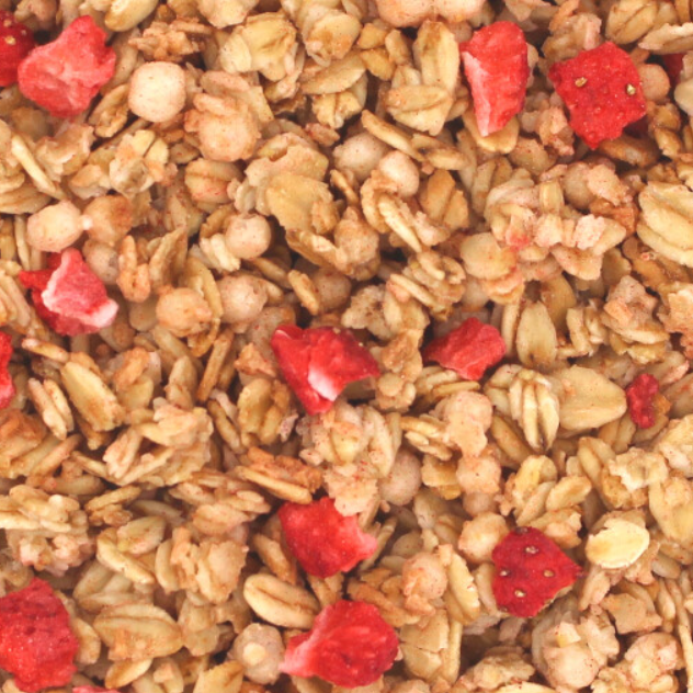 Crunchy Müsli Erdbeer Hafer – Heimathafen Shop