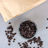 100g Bio Schokodrops klein - aus Zartbitterschokolade mit 80% Kakaoanteil