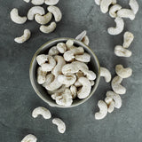 Bio Cashews in Kokosmilch gedippt