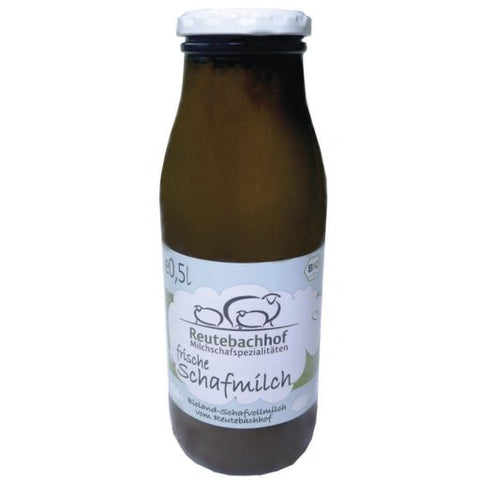 Schafvollmilch 0,5l Flasche (Vorbestellartikel)