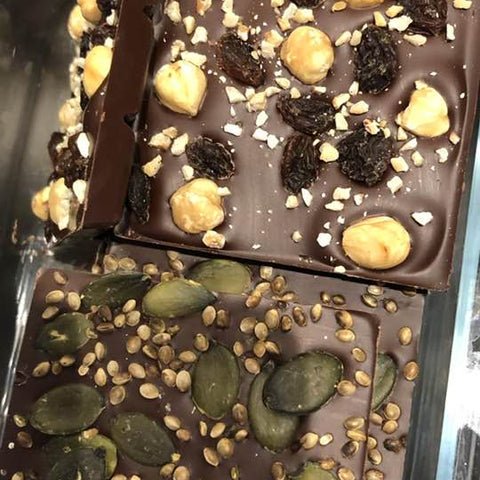 Zartbitterschokolade Tafel 55g