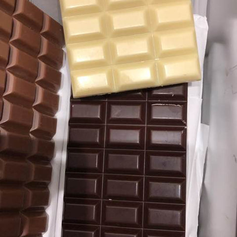 Schokoladentafel 80g handgemacht