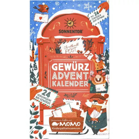 Sonnentor Gewürz-Adventkalender 2025
