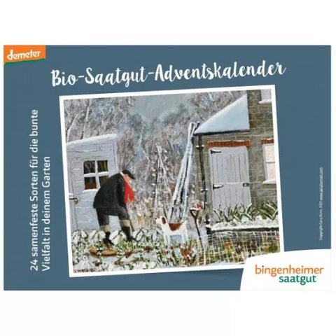 Saatgut Adventskalender 2024 Angebot