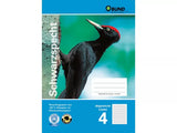 BUND Schulheft DIN A5 (Lineatur 4)