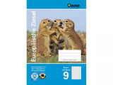 BUND Schulheft DIN A5 (Lineatur 9)