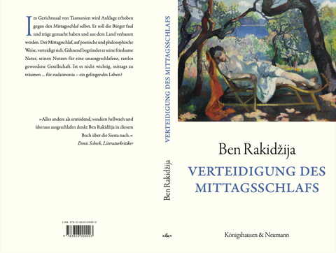 Verteidigung des Mittagsschlafs - Ben Rakidžija
