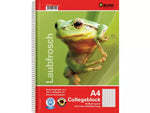 BUND Collegeblock DIN A4, 80 Blatt kariert
