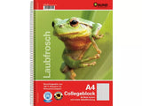 BUND Collegeblock DIN A4, 80 Blatt kariert