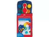 Faber-Castell Wasserfarben Farbkasten "Connector"