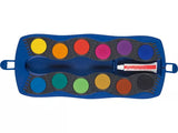 Faber-Castell Wasserfarben Farbkasten "Connector"