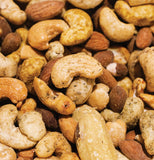 Freiburger Nussmix geröstet & bunt gewürzt Fairtrade