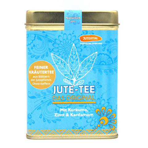 Jute Tee Kurkuma & Kardamom 50g Teedose