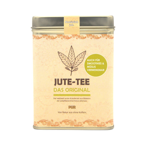 Jute Tee Pur 50g mit Teedose