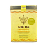 Jute Tee Zitronenverbene 50g mit Teedose