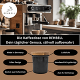 REHBELL Steinzeug Vorratsbehälter 1 L