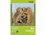 BUND Malblock DIN A4