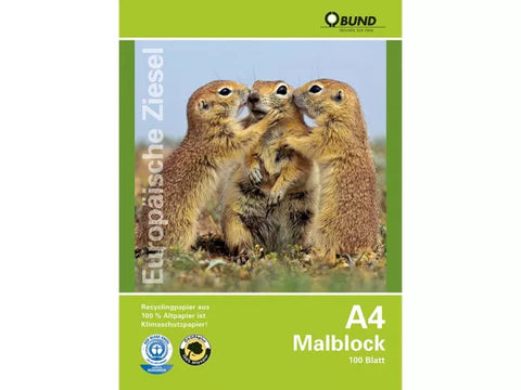 BUND Malblock DIN A4