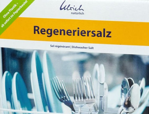 Spülmaschinen Regeneriersalz