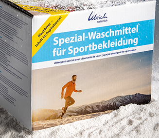 Sportkleidung Spezial-Waschmittel Pulver 2kg