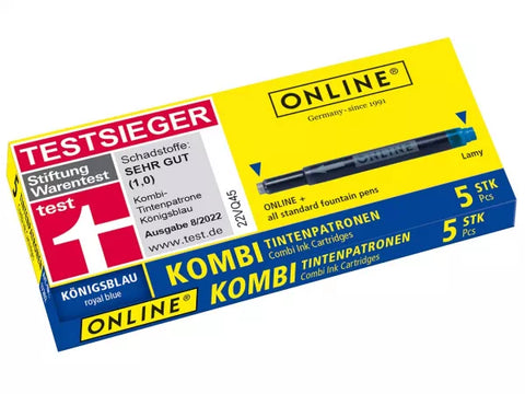 Tintenpatronen, königsblau