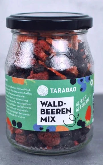 beeren im glas aufbewahren Waldbeerenmix 30g Pfandglas (gefriergetrocknet) – Heimathafen Shop