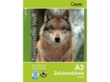 BUND Zeichenblock DIN A3