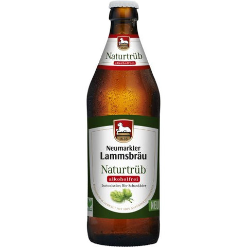 Lammsbräu Naturtrüb Alkoholfrei 10x 0,5l