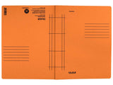 Falken Schnellhefter orange
