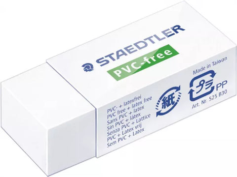 STAEDTLER Radierer "PVC-free"