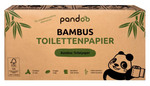 8 Rollen Bambus Toilettenpapier 200 Batt - 3-lagig