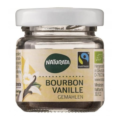 Bourbon Vanille gemahlen Fairtrade 10g