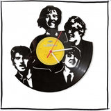 The Beatles Schallplattenuhr