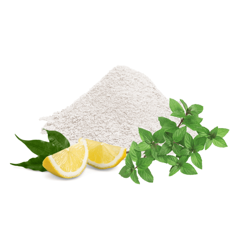 Teehtlovers Zahnputzpulver Pfefferminze-Zitrone im Glas 30g