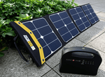 Sonnenrepublik FALTBARES SOLARMODUL WING50