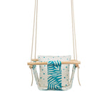 Blue Leaf BabySwing