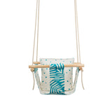 Blue Leaf BabySwing