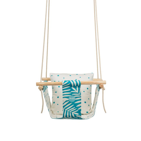 Blue Leaf BabySwing