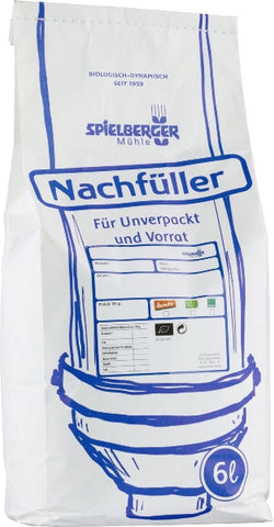 Haferflocken Großblatt, 2,5kg Vorratspack Spielberger Mühle