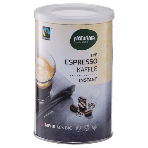 2x Naturata Espresso Instant