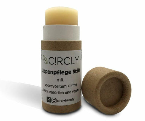 C!rcly Pflanzlicher Lippenpflegestift mit Kaffeeöl (Angebot MHD)
