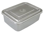 ECOtanka lunchBOX - Vesperdose aus Edelstahl (Deckel und Dose)