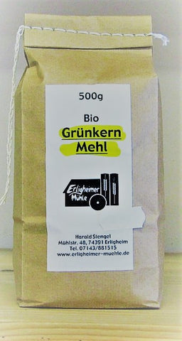 Bio Grünkernmehl 500g