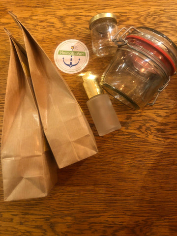 DIY Allzweckreiniger Zitrone für Böden und Flächen ca. 500ml Starter - Set mit Anleitung