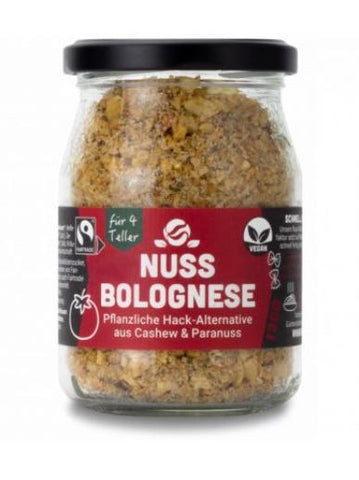 Nuss-Bolognese130g Pfandglas