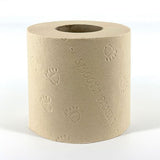 24 Rollen Bambus Toilettenpapier - 3-lagig (pro Pack: je 6 Rollen á 160 Blatt)