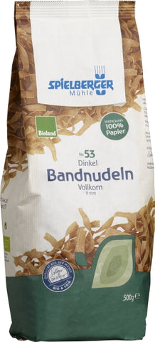 Bandnudeln Dinkel Vollkorn