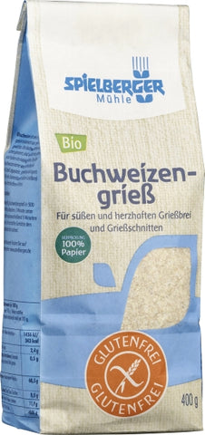 Glutenfreies Buchweizengrieß, Bio