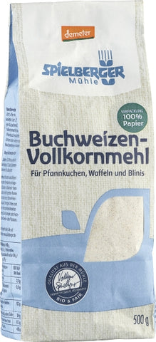 Glutenfreies Buchweizen-Vollkornmehl, demeter