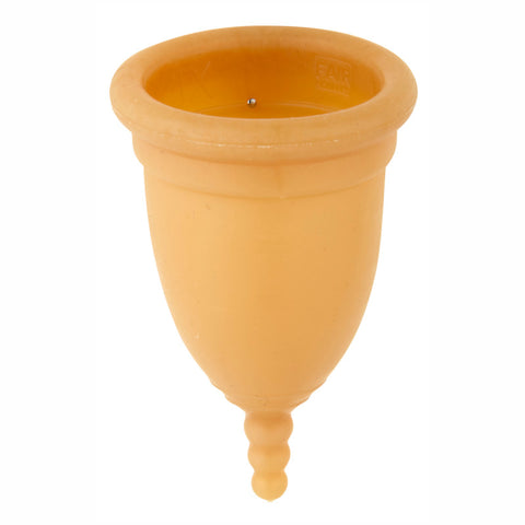 FAIR SQUARED Period Cup Menstruationstasse Größe XL aus Naturkautschuk